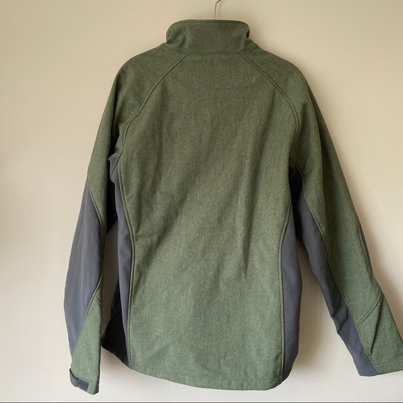 Kirkland Fleece Lined Zip-Up Soft-Shell Jacket - Picture 7 of 10